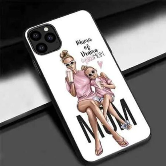 Elizabeth Besich Accessories - 🖤 Mama of Drama iPhone 11 Pro Max Case